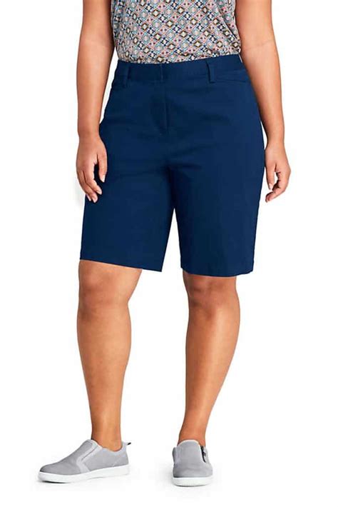 women's moisture wicking bermuda shorts